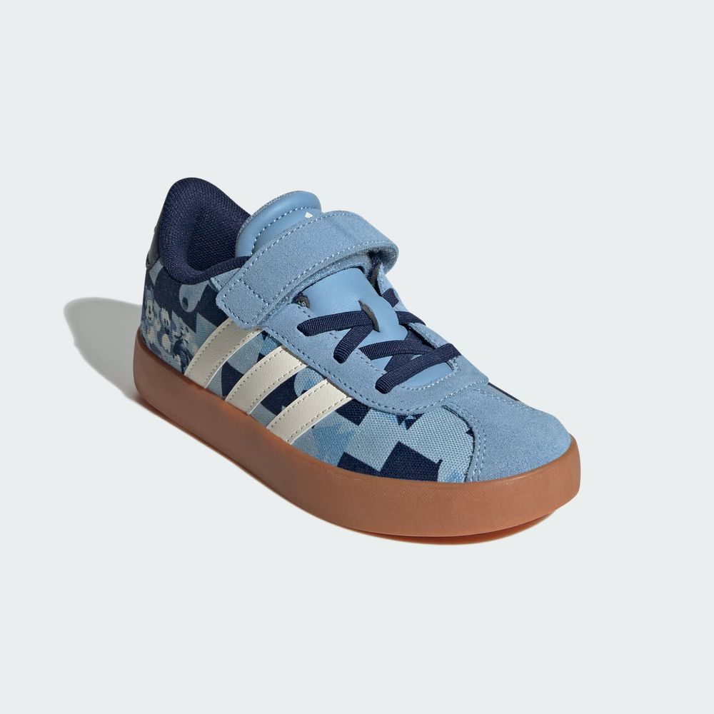 Foto 7 pulgar | Tenis Adidas X Disney Mickey Vl Court Adidas Azul Niños