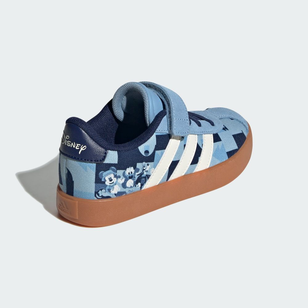 Foto 8 pulgar | Tenis Adidas X Disney Mickey Vl Court Adidas Azul Niños