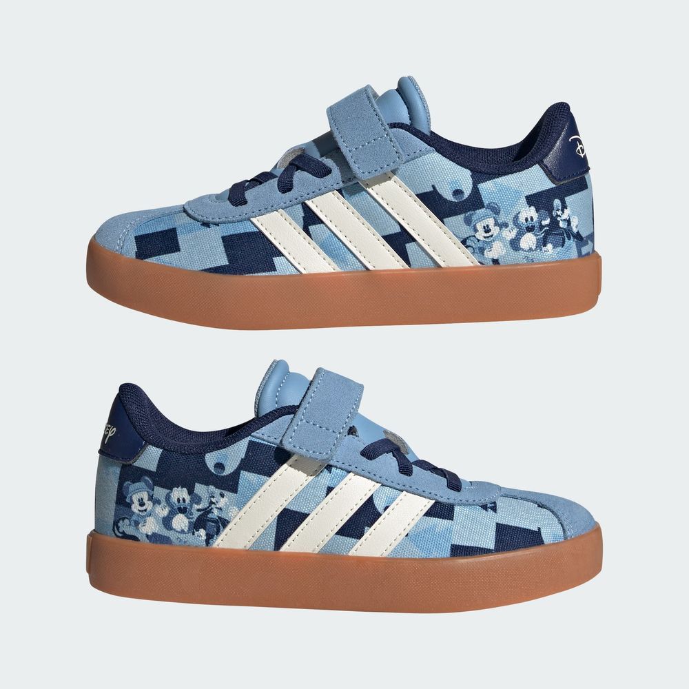 Foto 9 pulgar | Tenis Adidas X Disney Mickey Vl Court Adidas Azul Niños