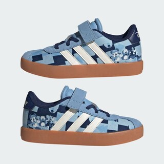 Foto 8 | Tenis Adidas X Disney Mickey Vl Court Adidas Azul Niños