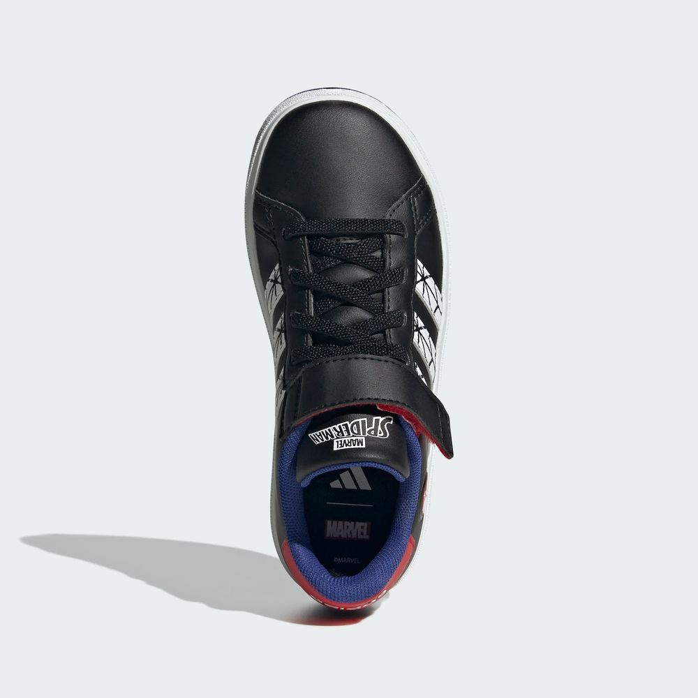 Foto 4 | Tenis Adidas X Marvel Spider-man Grand Court Kids Adidas Negro Niños