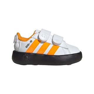 Foto 1 | Droids Grand Court Cf I Adidas Blanco Niños