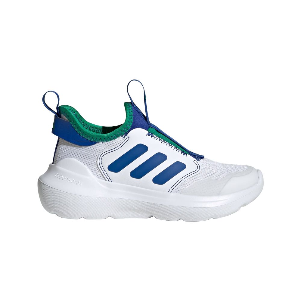 Foto 2 pulgar | Tensaur Comfort Ac C Adidas Blanco Niños