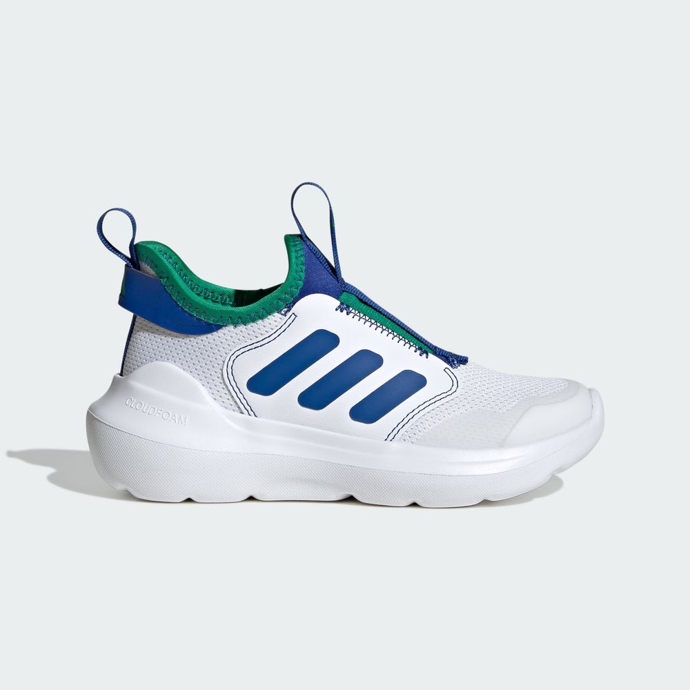 Foto 3 pulgar | Tensaur Comfort Ac C Adidas Blanco Niños