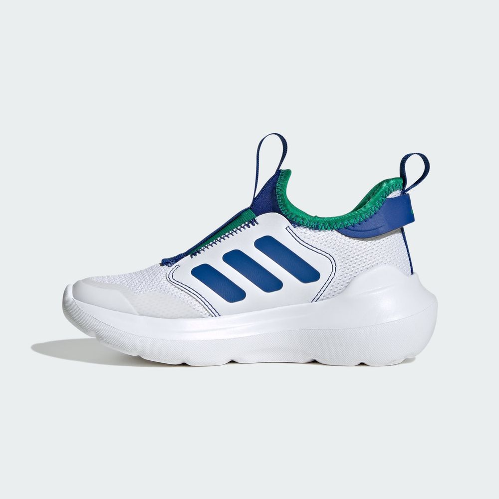 Foto 4 pulgar | Tensaur Comfort Ac C Adidas Blanco Niños