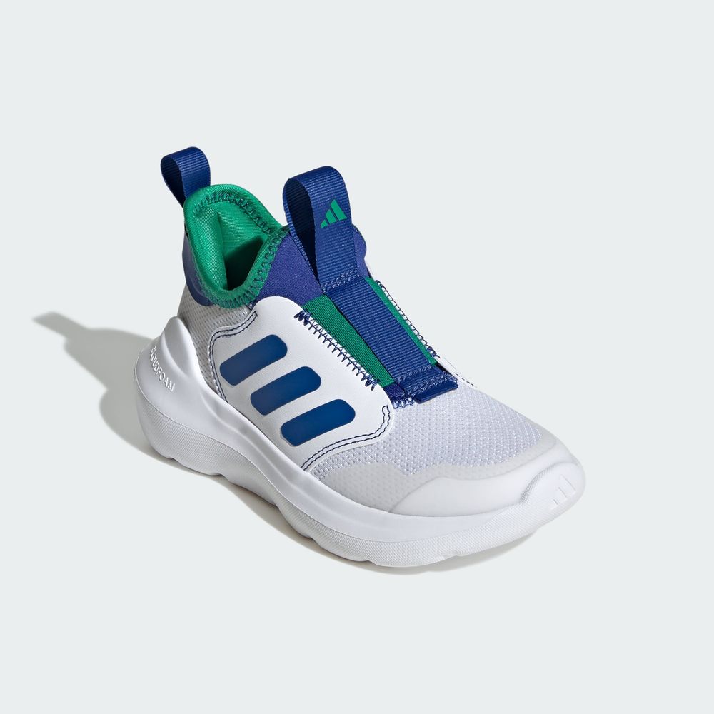 Foto 7 pulgar | Tensaur Comfort Ac C Adidas Blanco Niños
