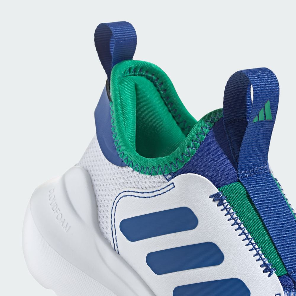 Foto 9 pulgar | Tensaur Comfort Ac C Adidas Blanco Niños