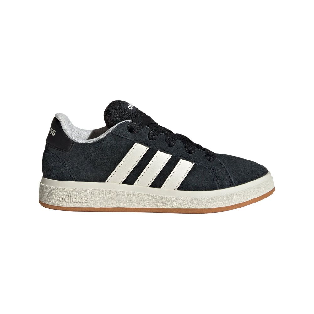 Foto 2 pulgar | Grand Court 00s K Adidas Negro Niños