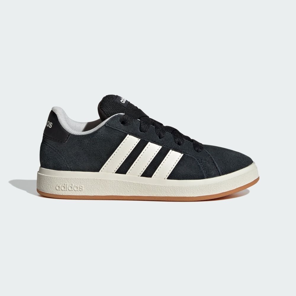 Foto 3 pulgar | Grand Court 00s K Adidas Negro Niños