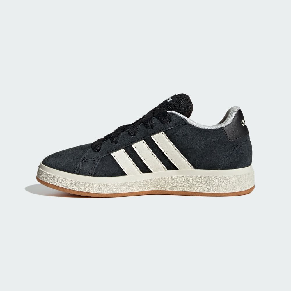Foto 4 pulgar | Grand Court 00s K Adidas Negro Niños
