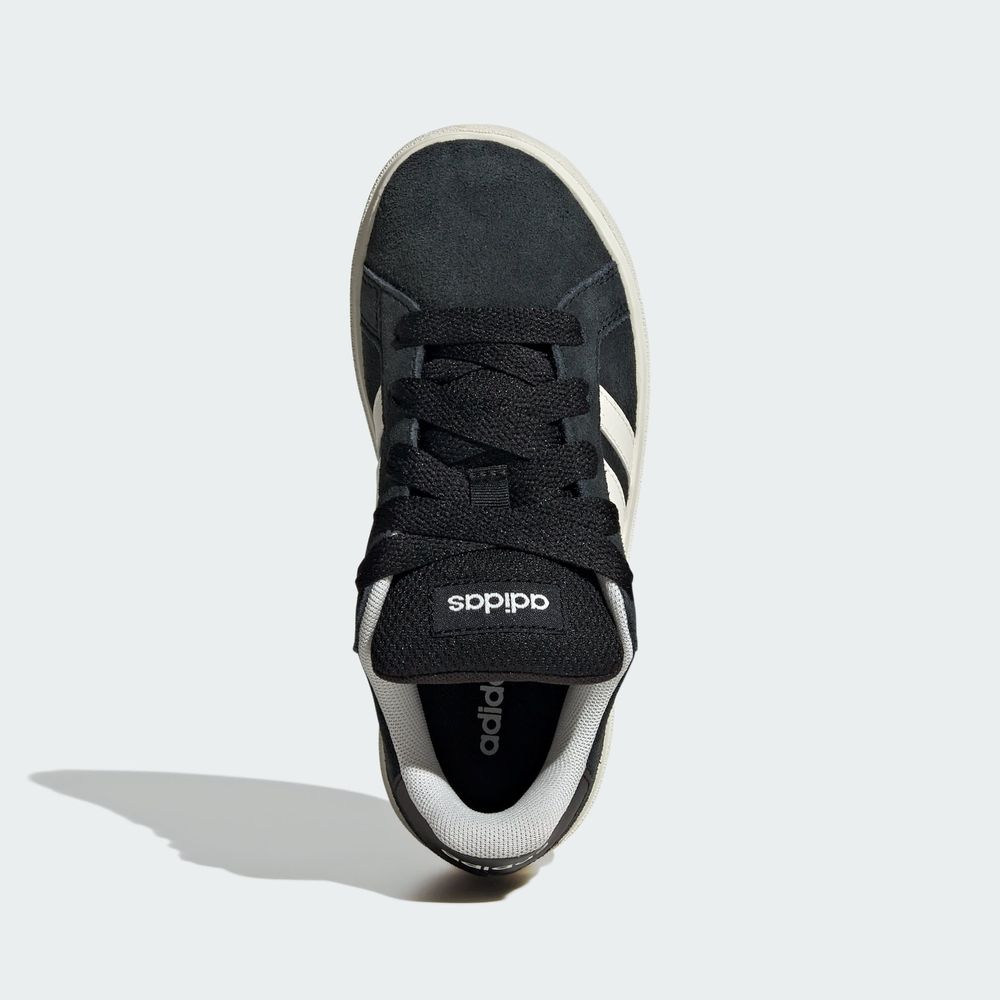 Foto 5 pulgar | Grand Court 00s K Adidas Negro Niños
