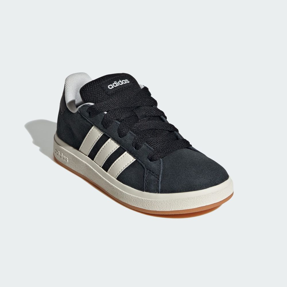 Foto 7 pulgar | Grand Court 00s K Adidas Negro Niños