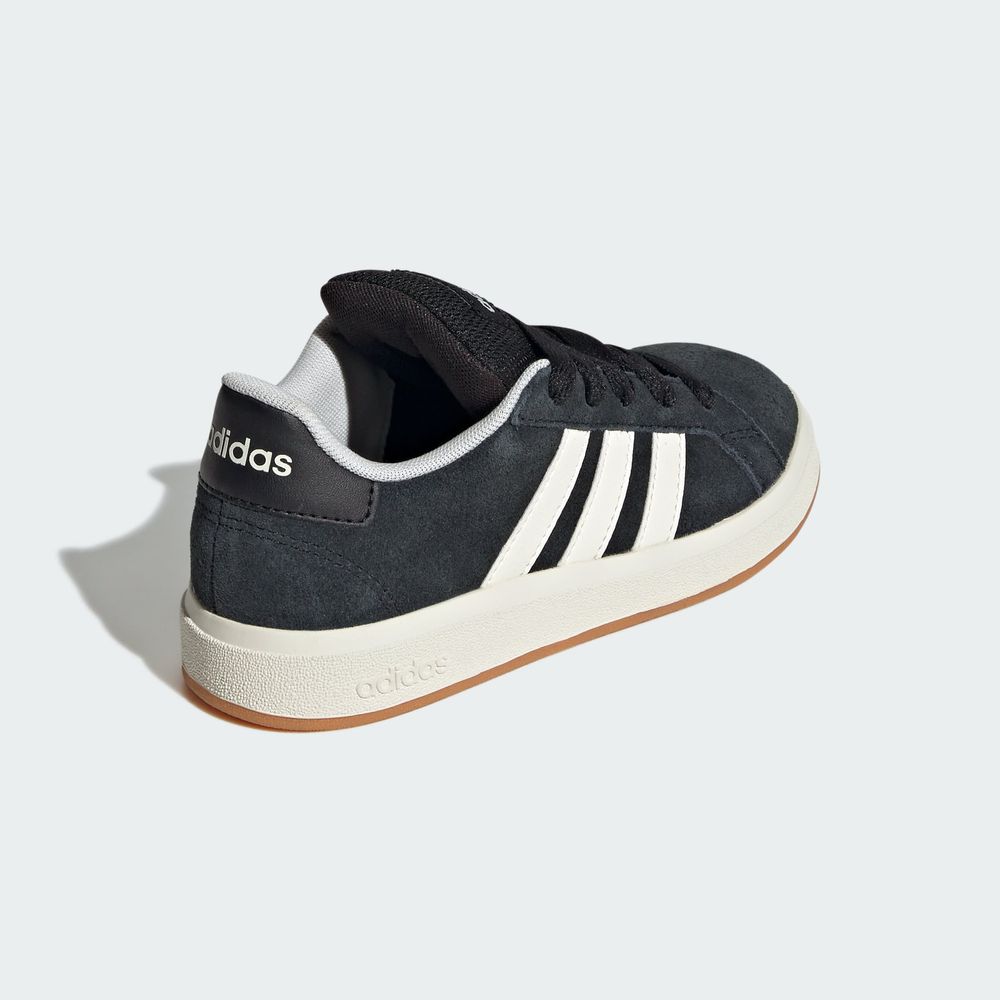 Foto 8 pulgar | Grand Court 00s K Adidas Negro Niños