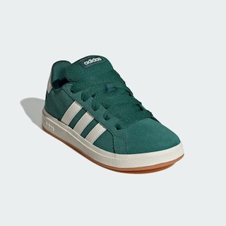 Foto 6 | Grand Court 00s K Adidas Verde Niños