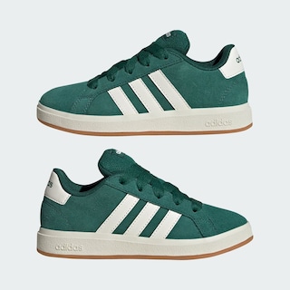 Foto 8 | Grand Court 00s K Adidas Verde Niños