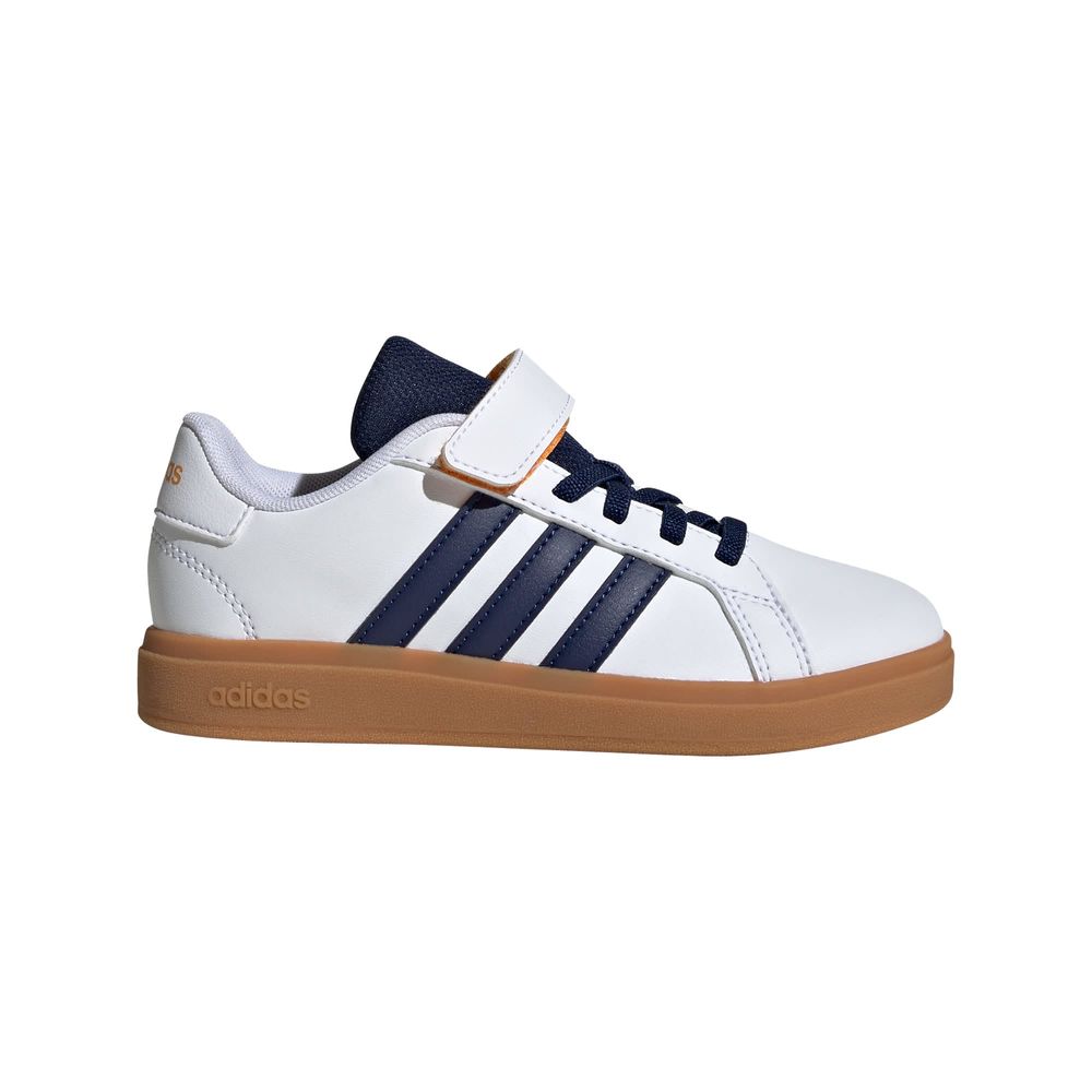 Foto 2 pulgar | Tenis Grand Court 2.0 Niños Adidas Blanco Niños