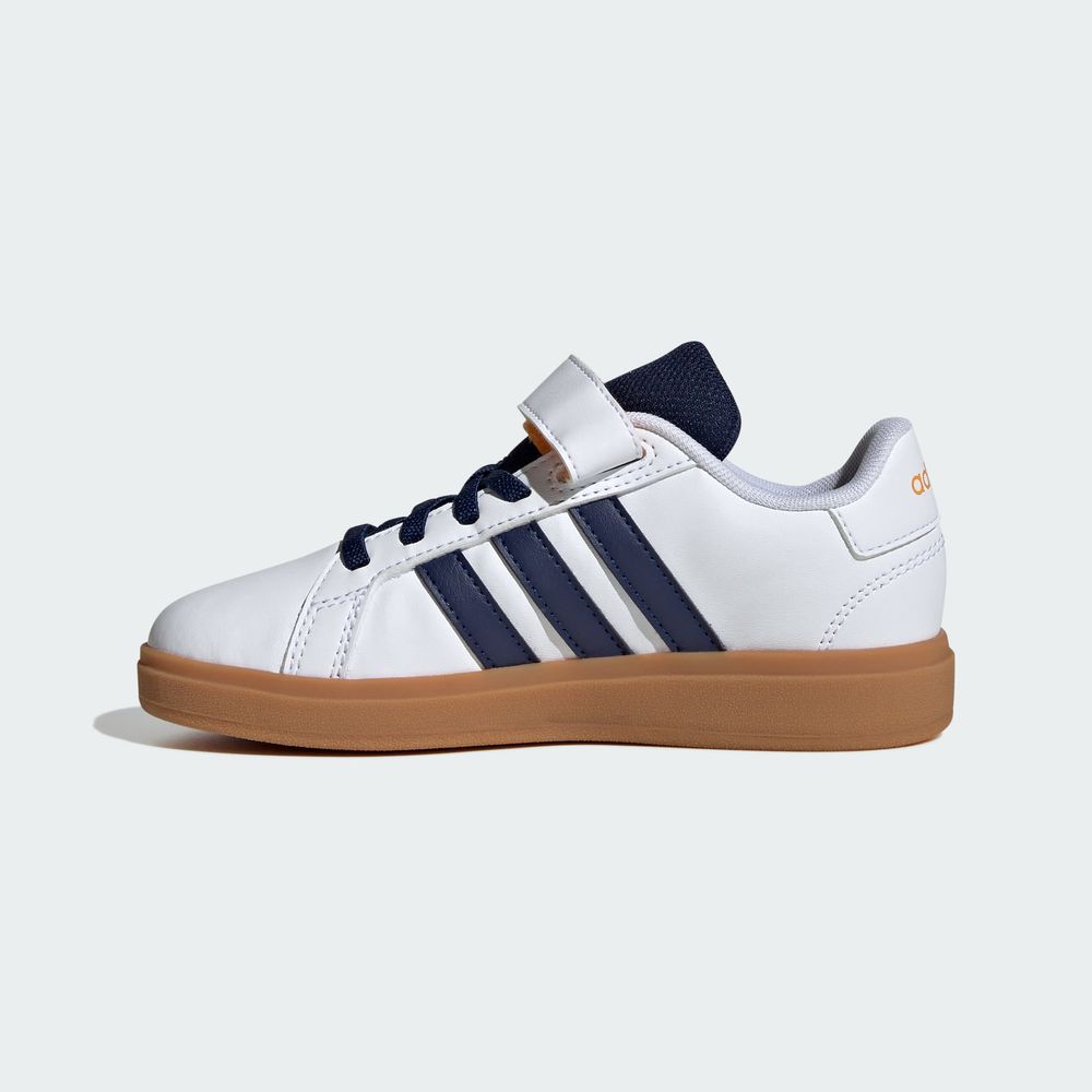 Foto 4 pulgar | Tenis Grand Court 2.0 Niños Adidas Blanco Niños