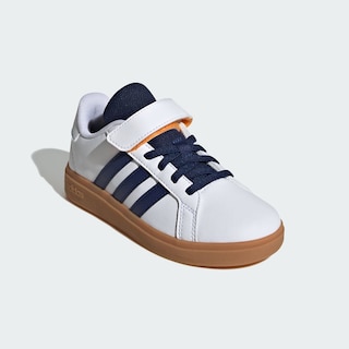 Foto 6 | Tenis Grand Court 2.0 Niños Adidas Blanco Niños