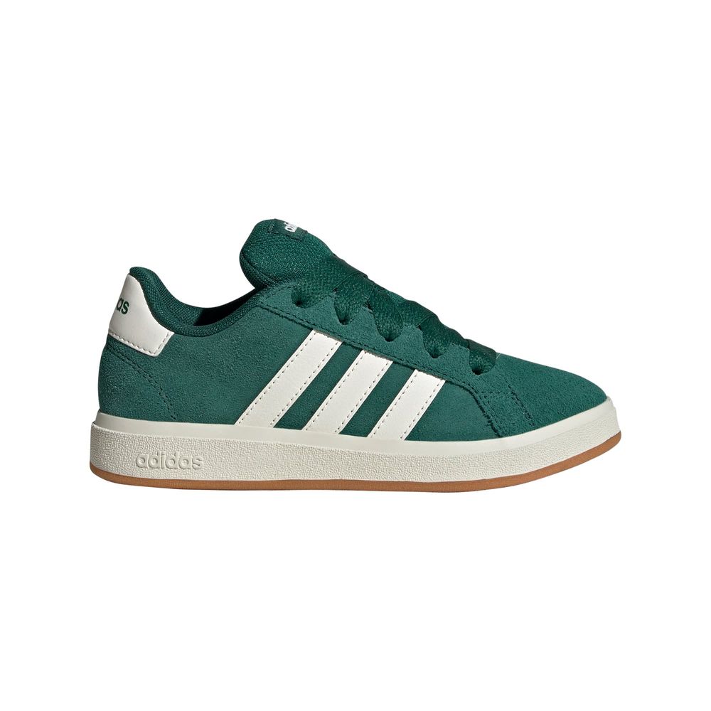 Foto 2 pulgar | Grand Court 00s K Adidas Verde Niños