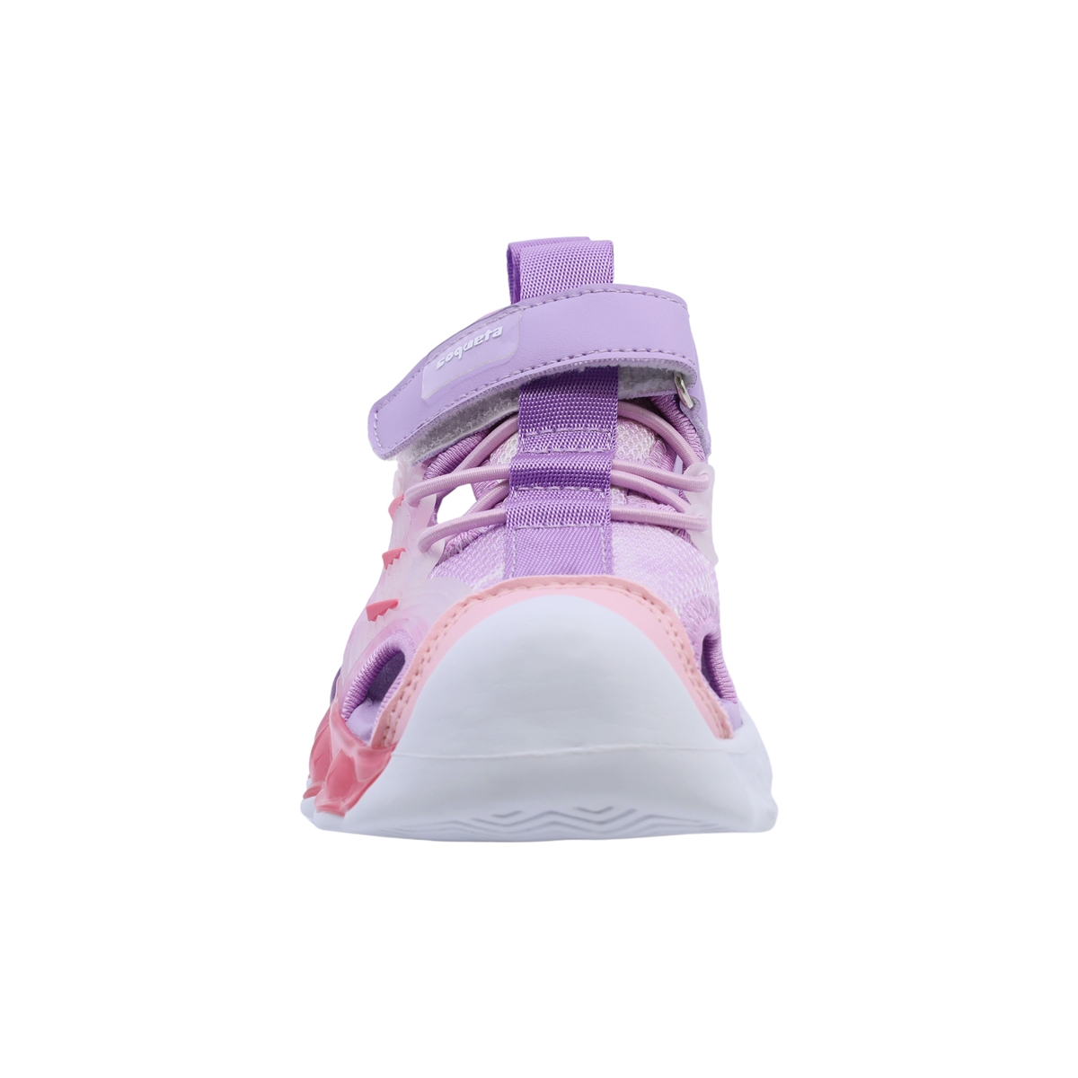 Foto 2 | Coqueta Tenis Urbano Para Niña Lila Rosa