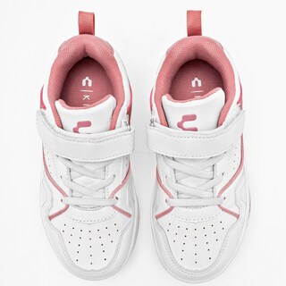 Foto 3 | Charly Tenis Urbano Para Niña Blanco Rosa, Importado, Hasta Agotar Existencia