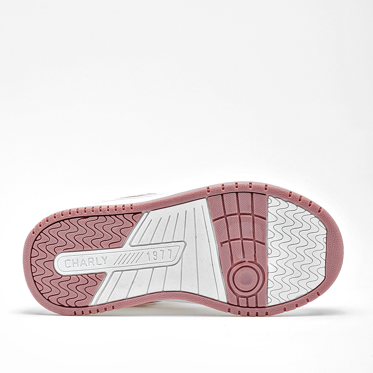Foto 5 pulgar | Charly Tenis Urbano Para Niña Blanco Rosa, Importado, Hasta Agotar Existencia