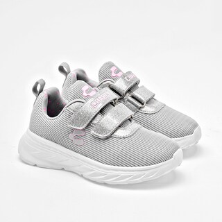 Foto 2 | Charly Tenis Deportivo Para Niña Gris Rosa, Hasta Agotar Existencia, Importado