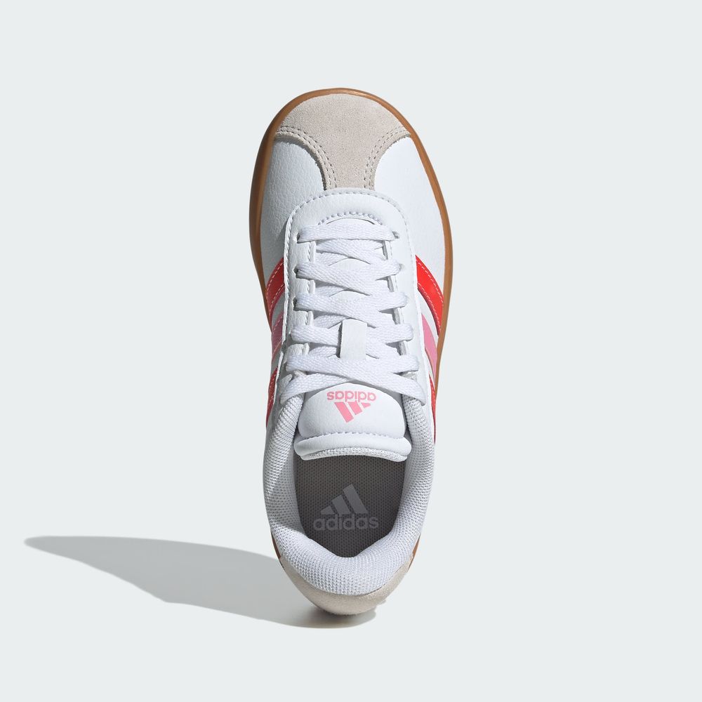 Foto 5 pulgar | Tenis Vl Adidas Court 3.0 Adidas Blancos para Niños