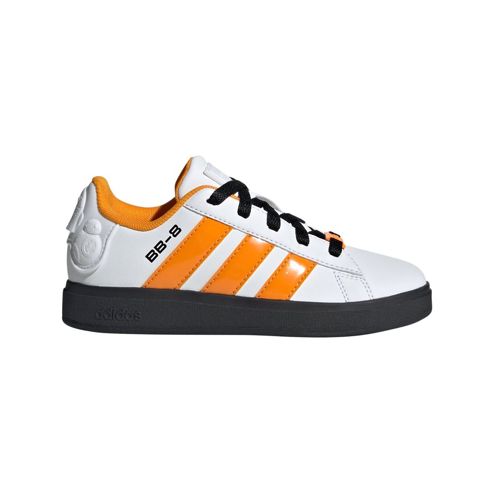 Foto 2 pulgar | Droids Grand Court 2.0 K Adidas Blanco Niños