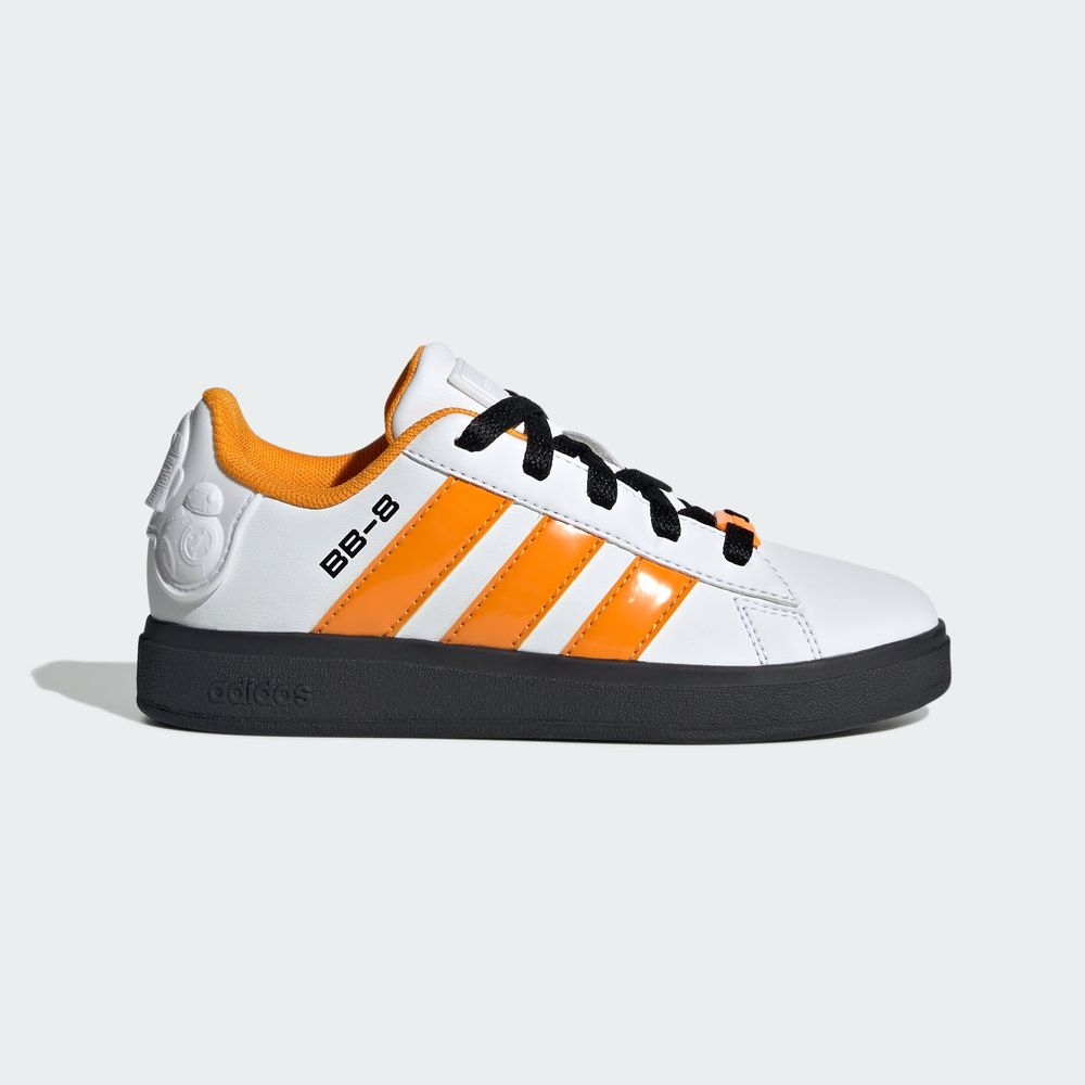 Foto 3 pulgar | Droids Grand Court 2.0 K Adidas Blanco Niños