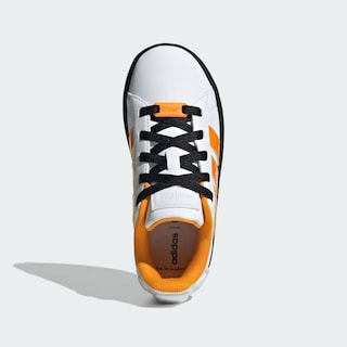 Foto 4 | Droids Grand Court 2.0 K Adidas Blanco Niños