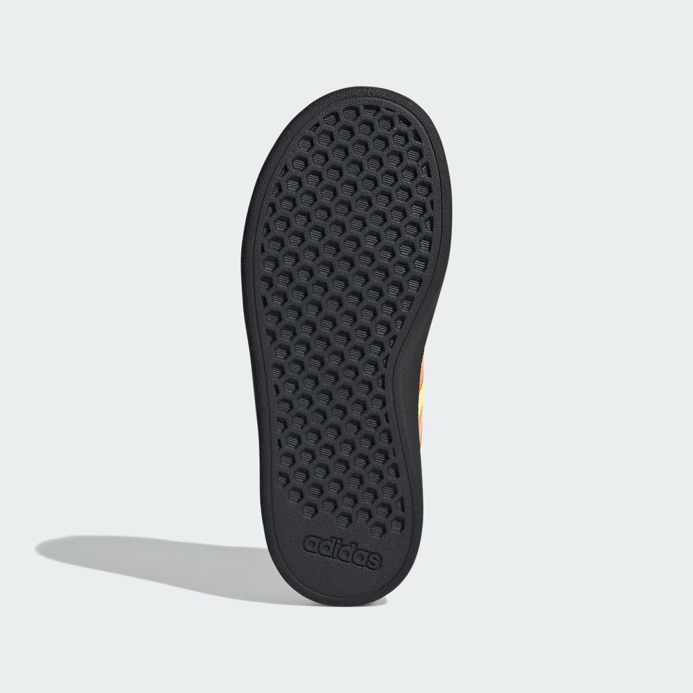 Foto 6 pulgar | Droids Grand Court 2.0 K Adidas Blanco Niños