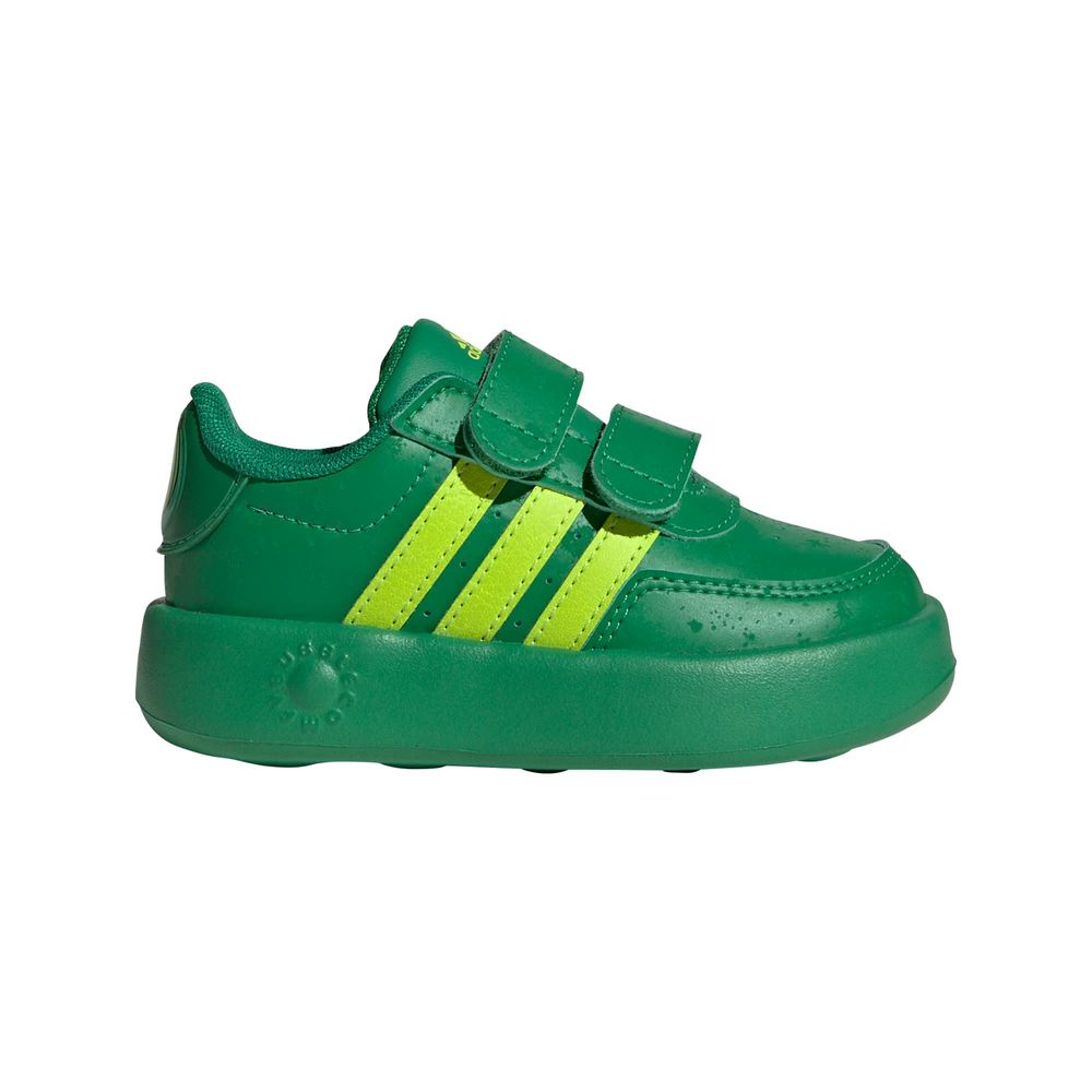 Foto 2 pulgar | Tenis Adidas X Disney Breaknet Monsters Inc. Niños Adidas Verde Niños