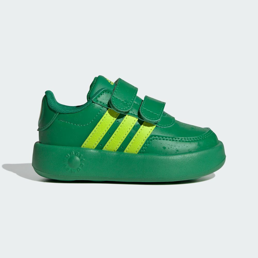Foto 3 pulgar | Tenis Adidas X Disney Breaknet Monsters Inc. Niños Adidas Verde Niños