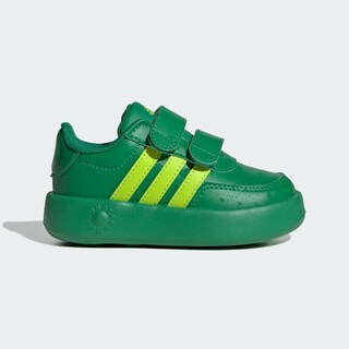 Foto 2 | Tenis Adidas X Disney Breaknet Monsters Inc. Niños Adidas Verde Niños