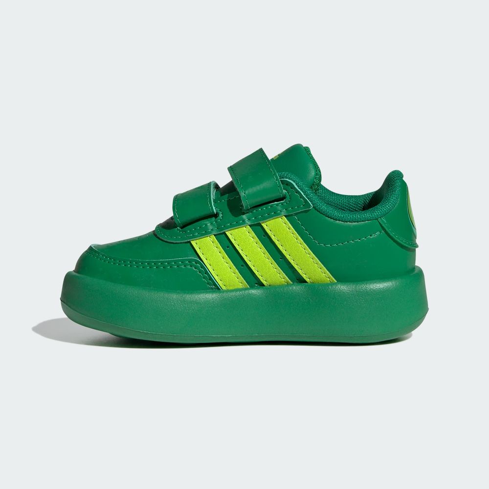 Foto 4 pulgar | Tenis Adidas X Disney Breaknet Monsters Inc. Niños Adidas Verde Niños