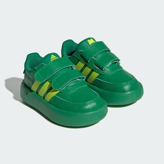 Foto 4 | Tenis Adidas X Disney Breaknet Monsters Inc. Niños Adidas Verde Niños