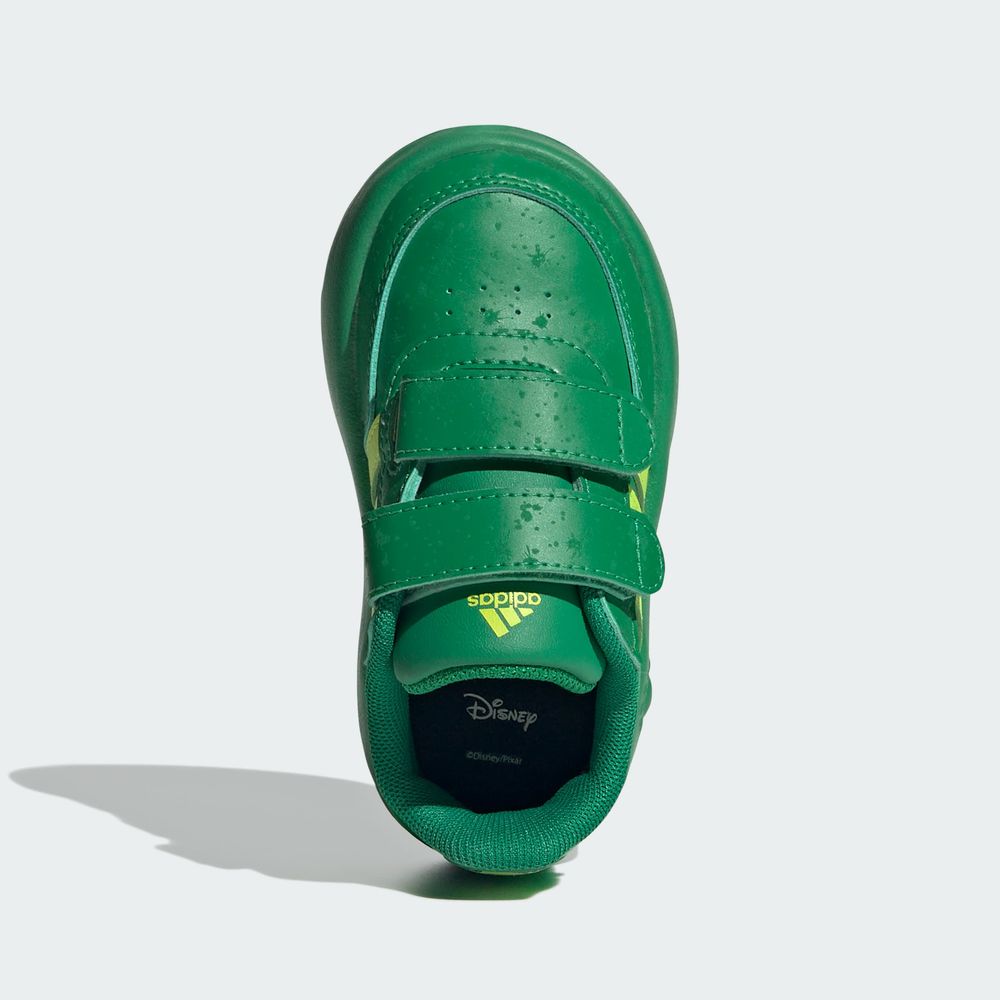 Foto 6 pulgar | Tenis Adidas X Disney Breaknet Monsters Inc. Niños Adidas Verde Niños