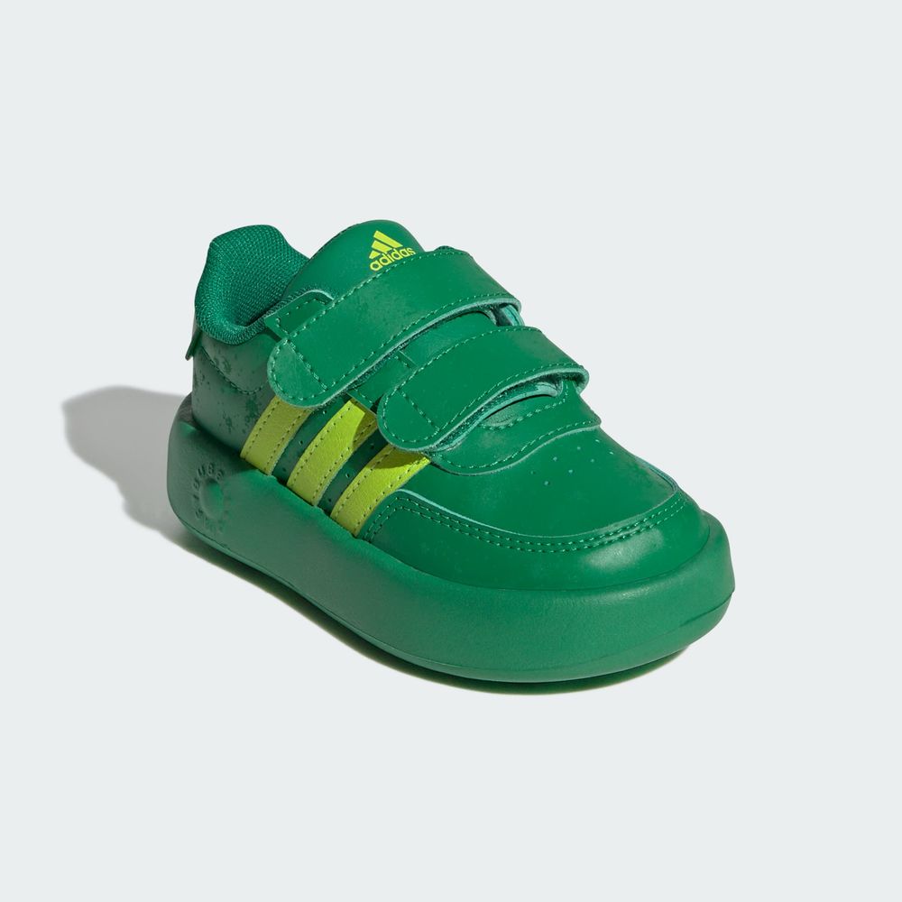 Foto 8 pulgar | Tenis Adidas X Disney Breaknet Monsters Inc. Niños Adidas Verde Niños