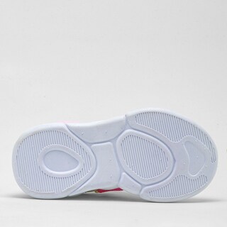 Foto 4 | Borreguis Tenis Urbano Para Niña Blanco Multicolor