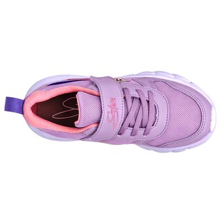 Foto 2 | Tenis Urbanos Stars Of The World Lilas para Niña