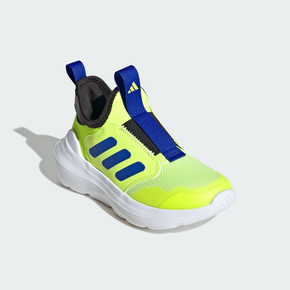 Foto 7 pulgar | Tensaur Comfort Ac C Adidas Amarillo Niños