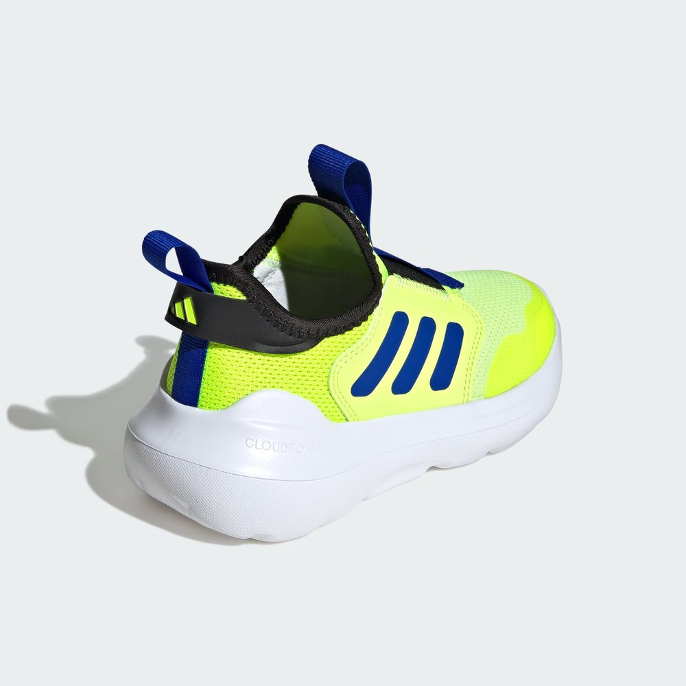 Foto 7 | Tensaur Comfort Ac C Adidas Amarillo Niños