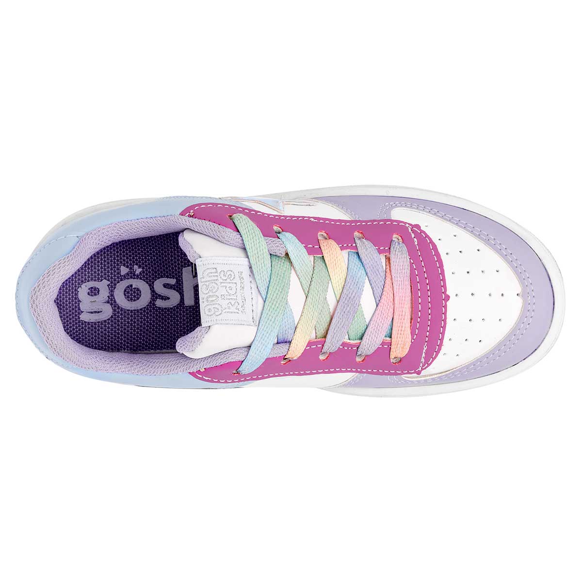 Foto 2 | Gösh Tenis Urbano Para Niña Multicolor