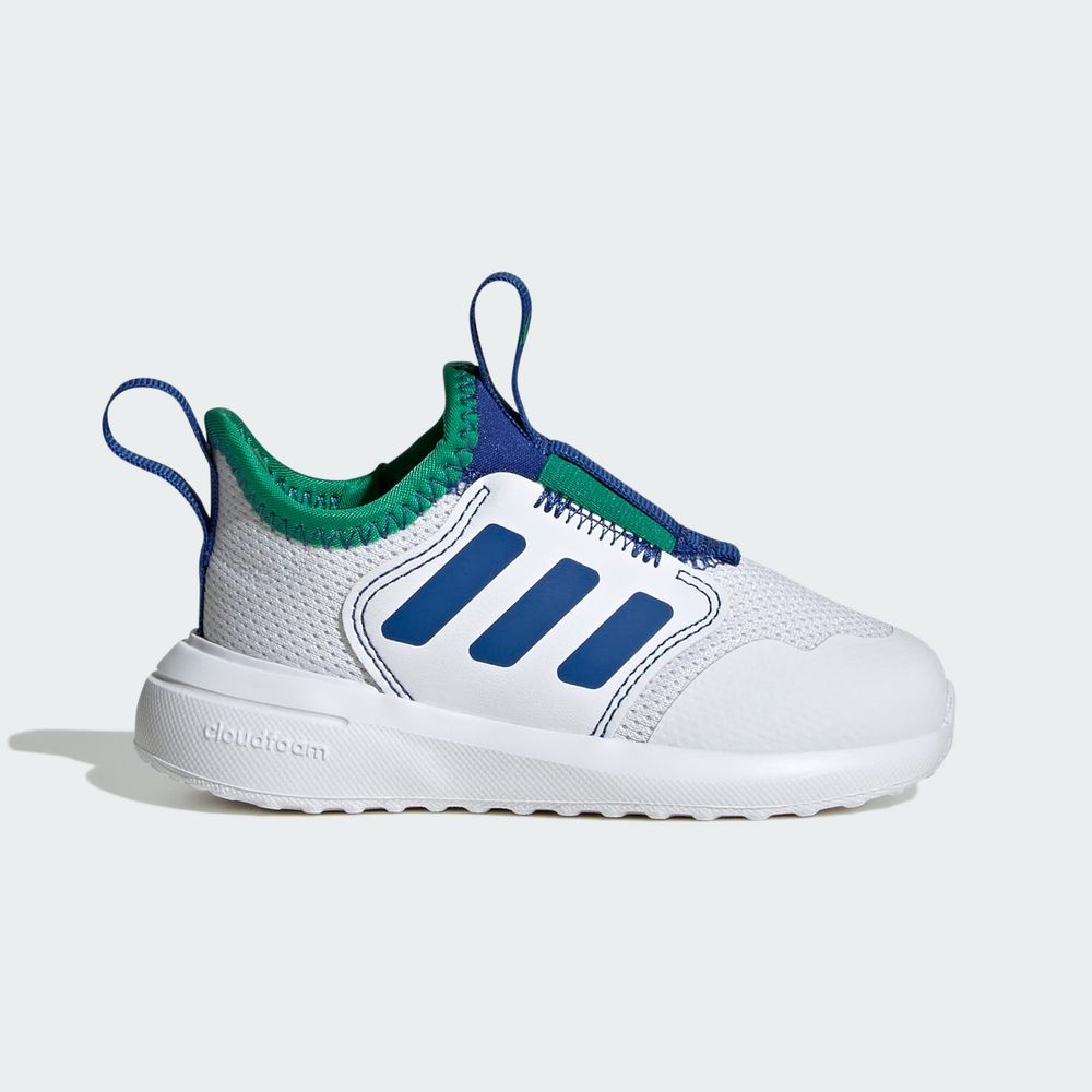 Foto 3 pulgar | Tenis Tensaur Comfort Ac I Adidas Blancos para Niños