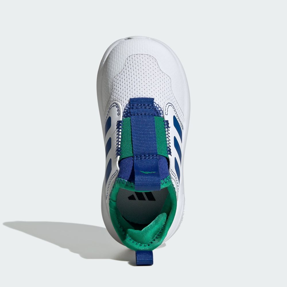 Foto 4 pulgar | Tenis Tensaur Comfort Ac I Adidas Blancos para Niños