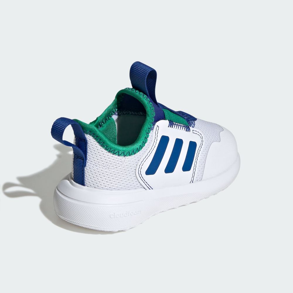 Foto 7 pulgar | Tenis Tensaur Comfort Ac I Adidas Blancos para Niños