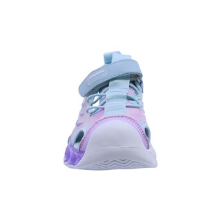 Foto 2 | Coqueta Tenis Urbano Para Niña Azul Lila