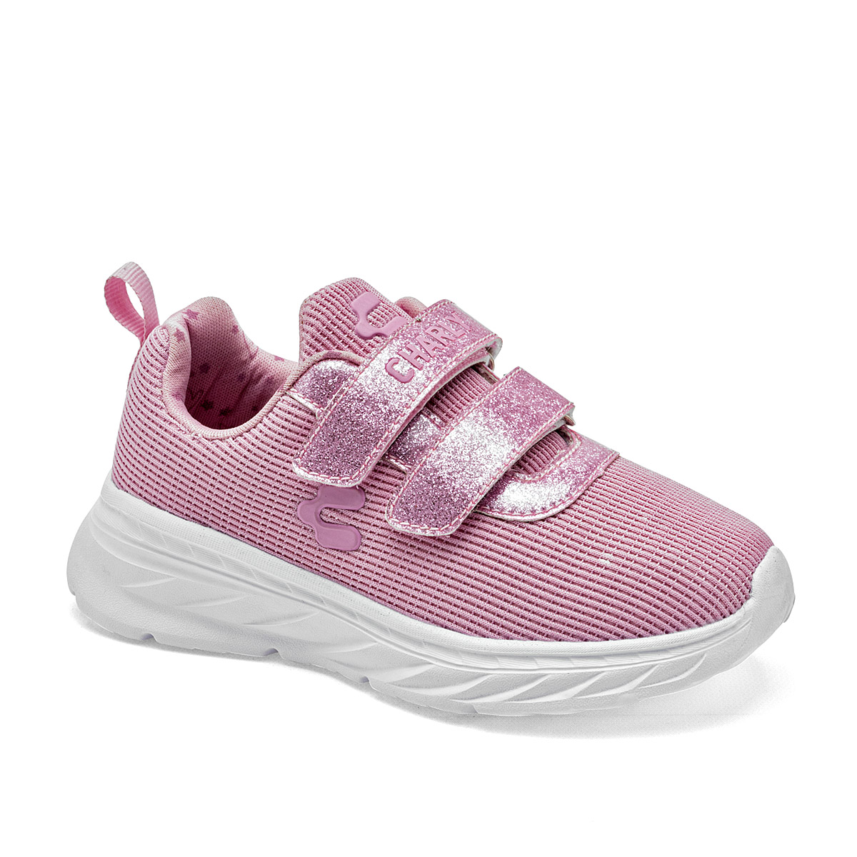 Charly Tenis Deportivo Para Niña Rosa, Hasta Agotar Existencia, Importado