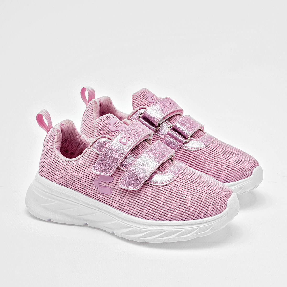Foto 3 pulgar | Charly Tenis Deportivo Para Niña Rosa, Hasta Agotar Existencia, Importado